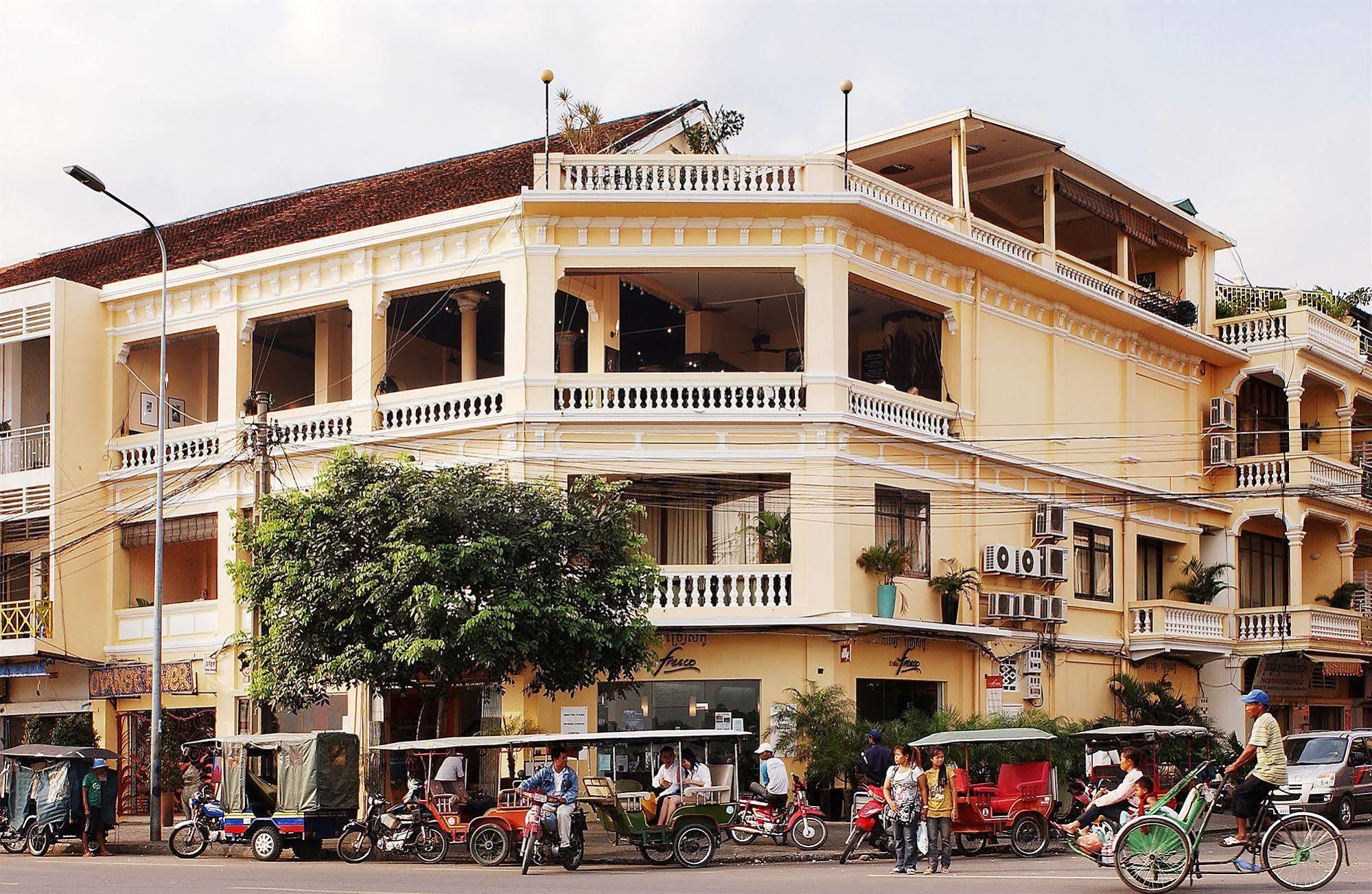 Fcc Phnom Penh Boutique Hotel المظهر الخارجي الصورة