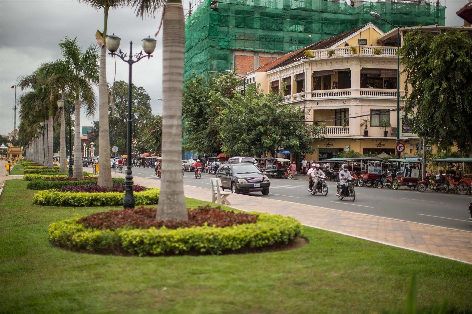 Fcc Phnom Penh Boutique Hotel المظهر الخارجي الصورة